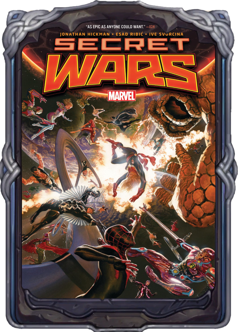 W-Secret Wars 2015